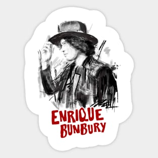 ENRIQUE BUNBURY Sticker